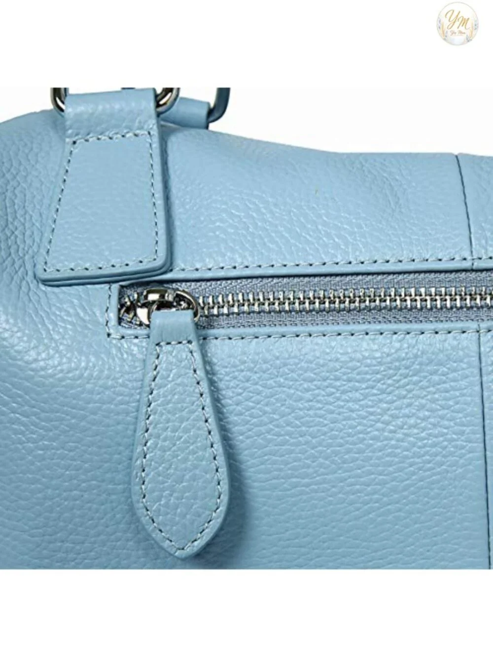 Genuine Leather Satchel Tote Bag Crossbody Shoulder Handbag for Women